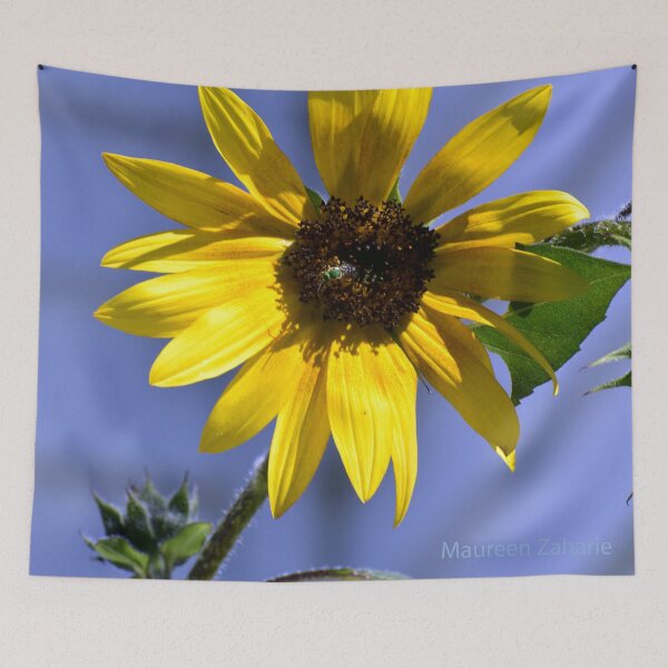 Item preview, Sunflower and the Green Bee designed and sold by Maureen Zaharie.