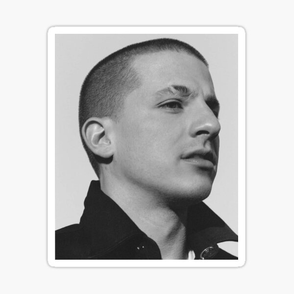 "Charlie Puth" Sticker For Sale By Brunocriss | Redbubble