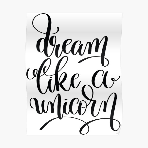 Dream Like Posters Redbubble