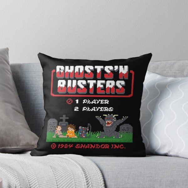 Artikelvorschau, Ghosts 'N Busters entworfen und verkauft von mikehandyart.