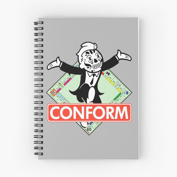 Item preview, CONFORM! designed and sold by MINION-FACTORY.