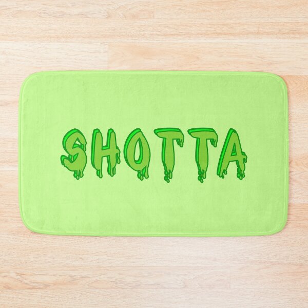 Item preview, Shotta Slime Text designed and sold by FabloFreshcoBar.