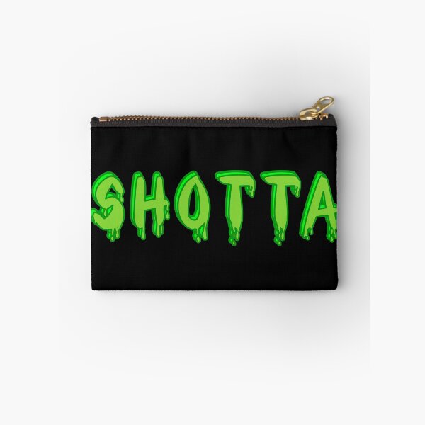 Item preview, Shotta Slime Text designed and sold by FabloFreshcoBar.