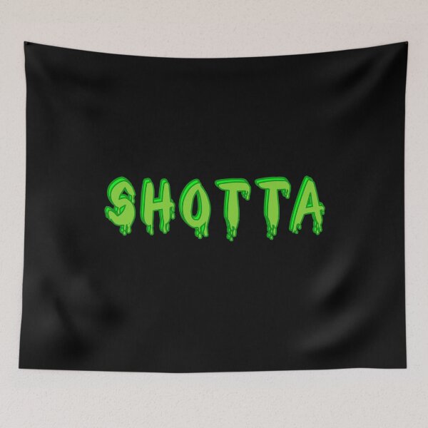 Item preview, Shotta Slime Text designed and sold by FabloFreshcoBar.