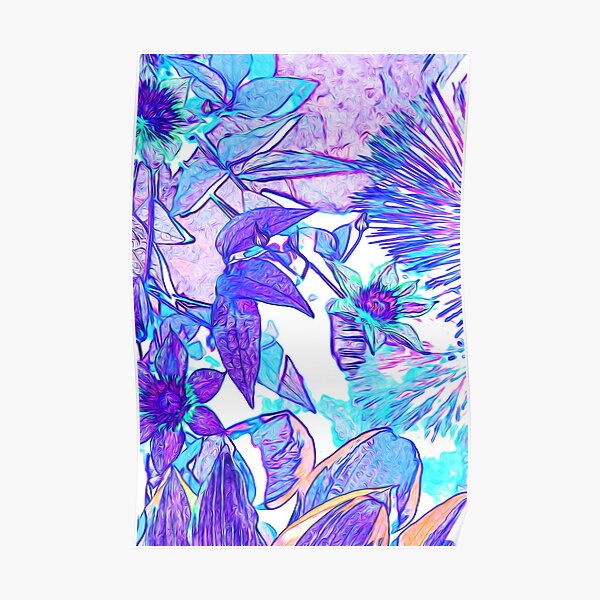 Clematis Poster
