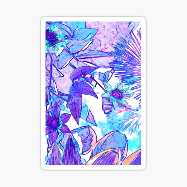 Clematis Sticker