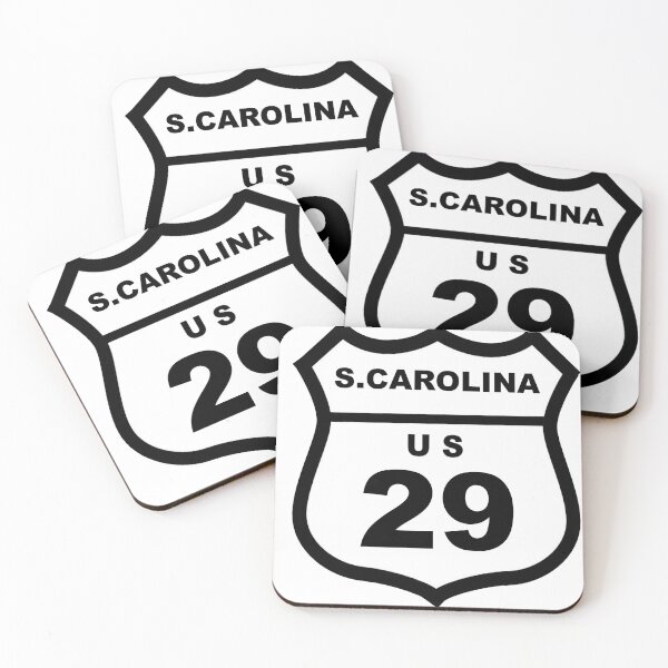 Item preview, S.Carolina U S  highway 29 designed and sold by SwampfoxDesign.