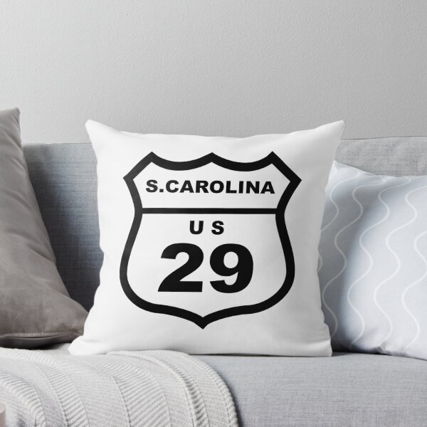 Item preview, S.Carolina U S  highway 29 designed and sold by SwampfoxDesign.