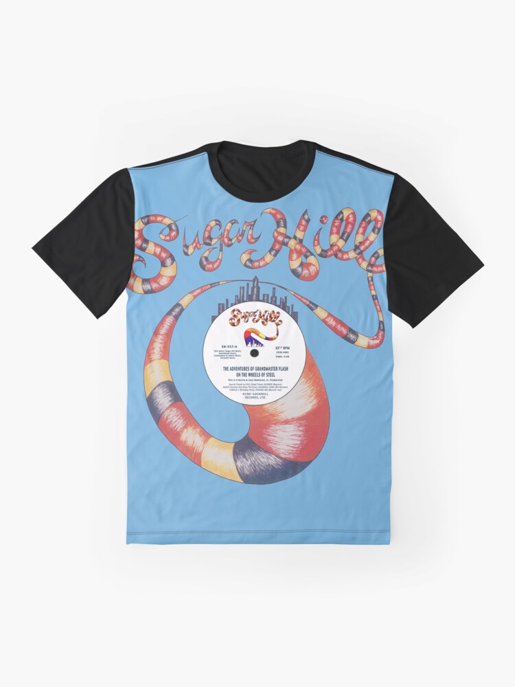 Alternate view of Sugar Hill Flash 12" Graphic T-Shirt