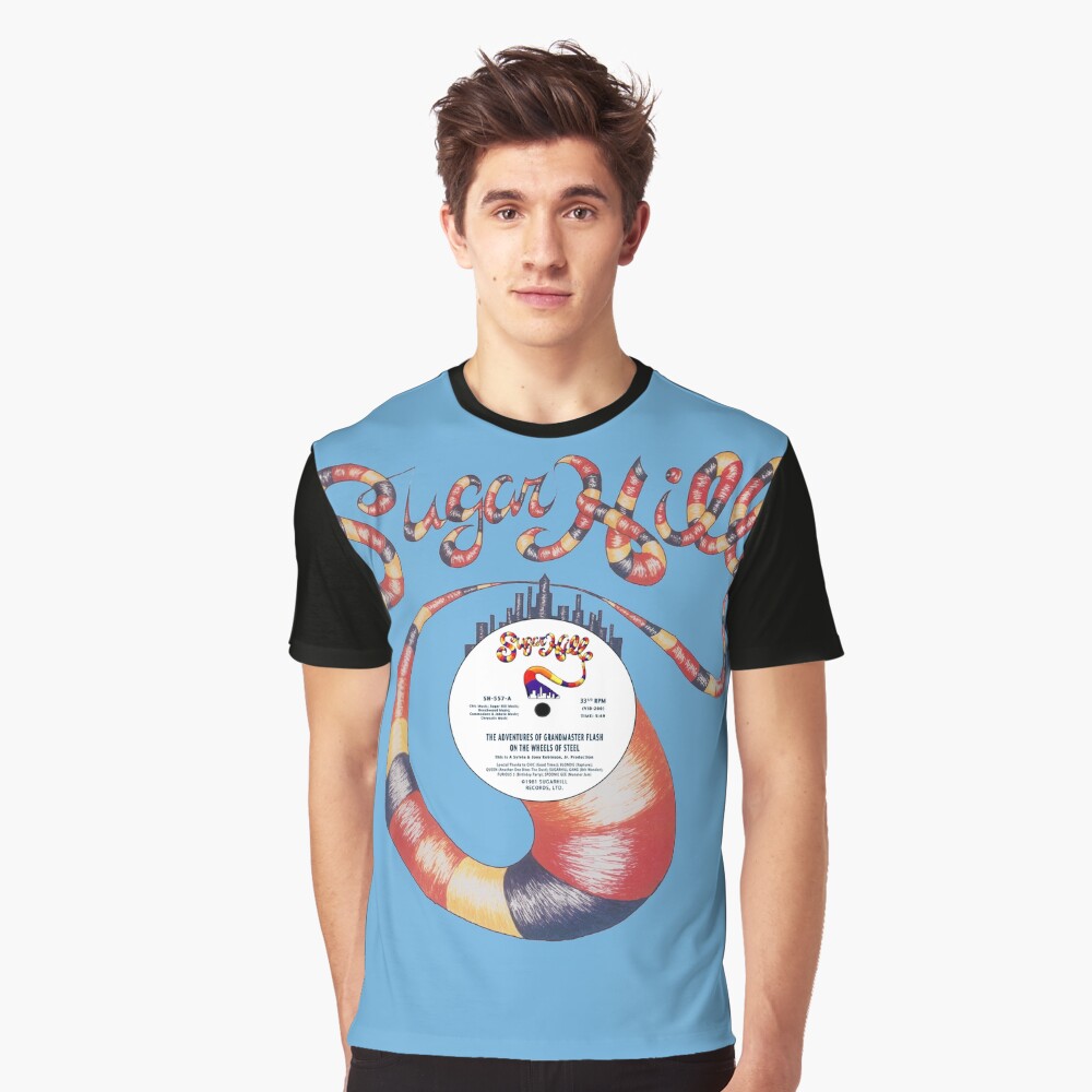 Sugar Hill Flash 12" Graphic T-Shirt