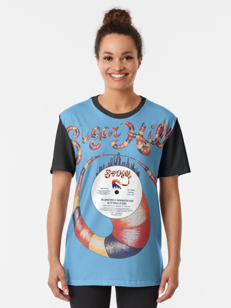 Alternate view of Sugar Hill Flash 12" Graphic T-Shirt