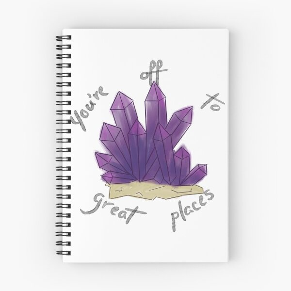 Item preview, You're Off To Great Places Crystals designed and sold by galactibabe.