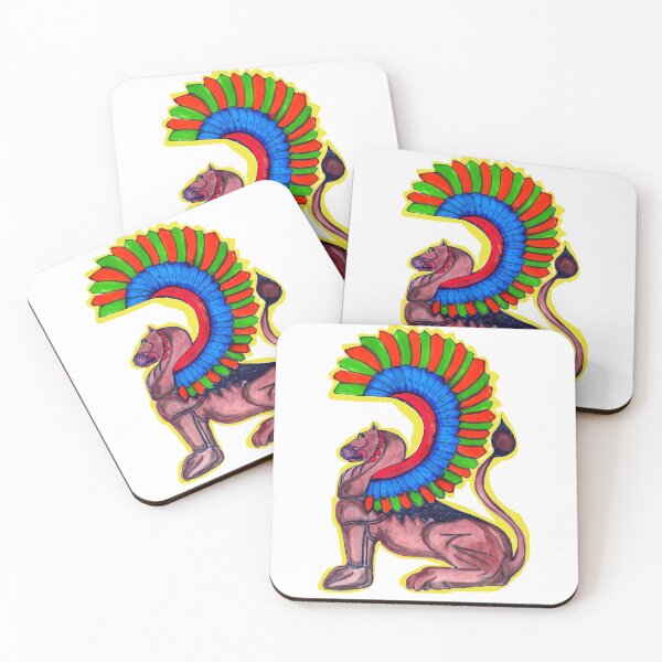 Item preview, lion wings mythological lion wings | lion wings   designed and sold by KARTICK DUTTA.