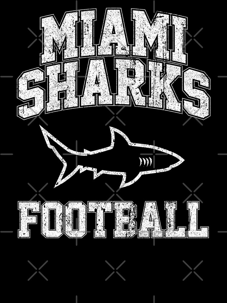 Miami Sharks Football Photographic Print for Sale by huckblade