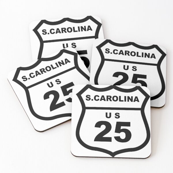 Item preview, Copy of S.Carolina U S  highway 25 designed and sold by SwampfoxDesign.