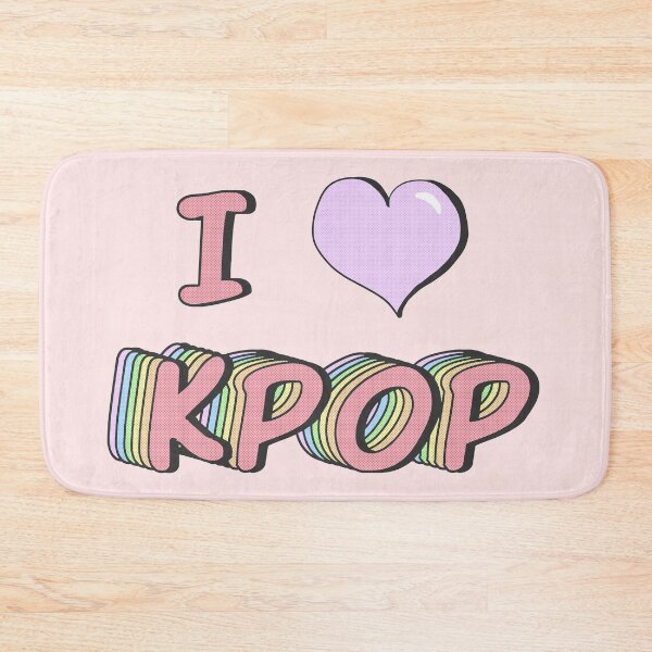 Item preview, I love kpop popart designed and sold by BetweenTwoPages.