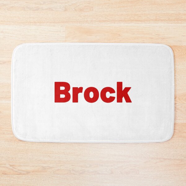 Item preview, Brock University Bold Logo designed and sold by Everyday Designs.
