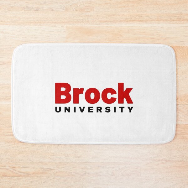 Item preview, Brock University Bold Expanded Logo designed and sold by Everyday Designs.