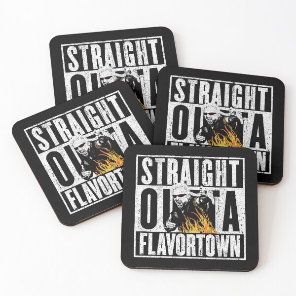 Item preview, Straight Outta Flavortown designed and sold by huckblade.