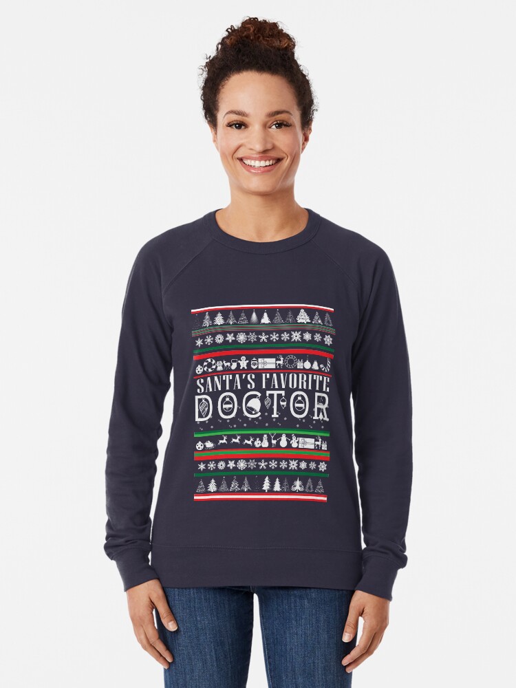 Doctor Ugly Christmas Sweater