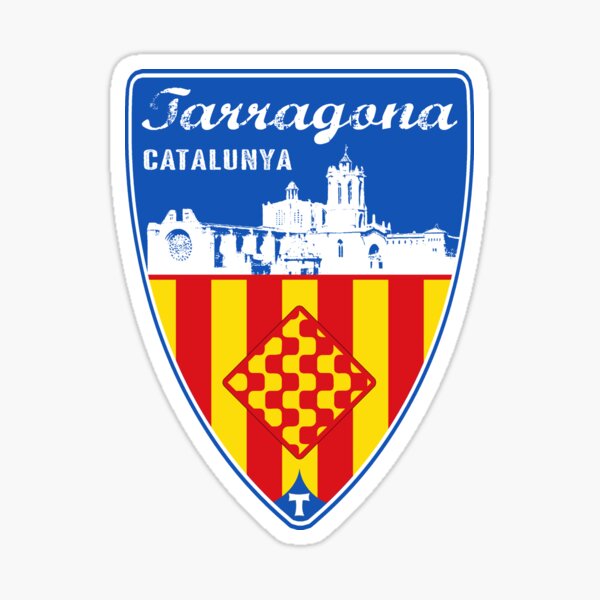 Vista previa del artículo con la obra «Tarragona Catalunya», diseñado y vendido por Jared Davies.