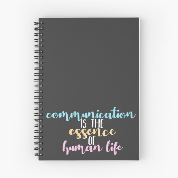 Item preview, Communication is the Essence of Human Life designed and sold by bathwater.