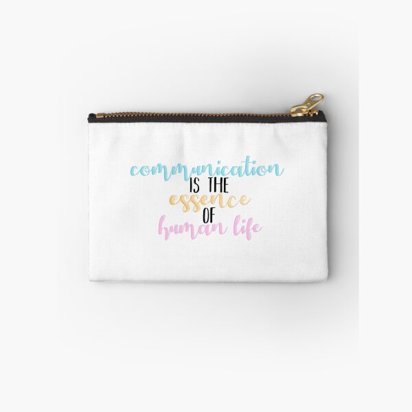 Item preview, Communication is the Essence of Human Life designed and sold by bathwater.