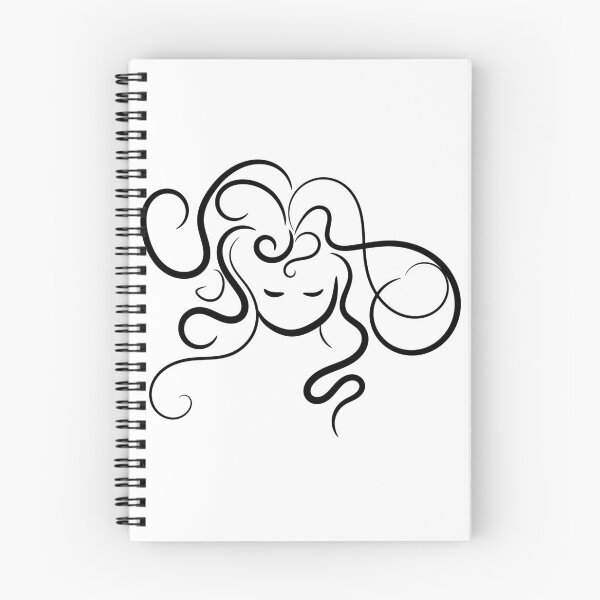 Item preview, Wind swept line art designed and sold by nutmegfairy.
