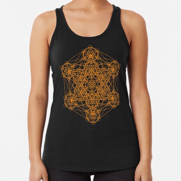Item preview, Infinity Cube Orange designed and sold by Tiduk.