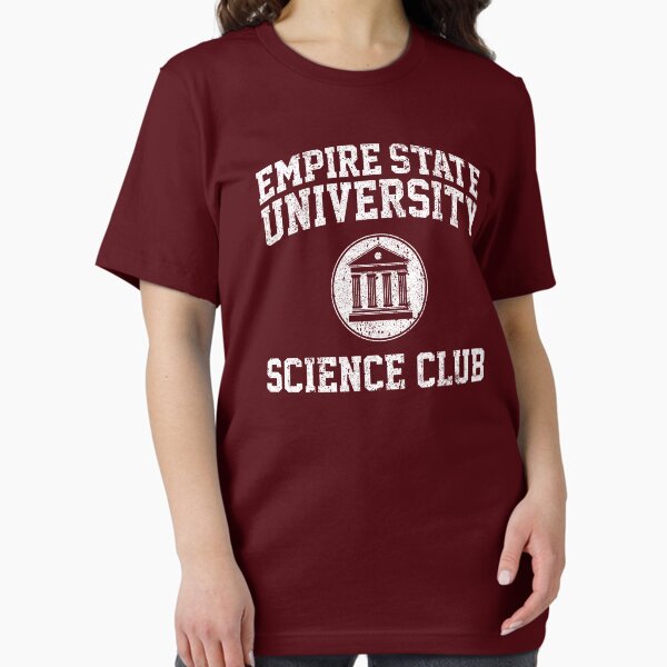 Item preview, Empire State University Science Club (Variant) designed and sold by huckblade.