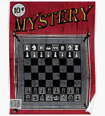 Póster Da Misterio de Chessboxin '