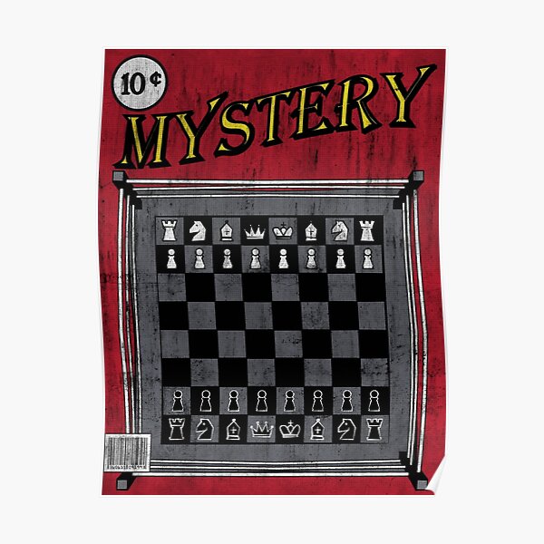 Da Mystery of Chessboxin' Poster
