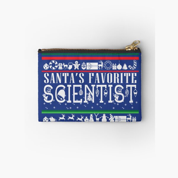 Item preview, Scientist Ugly Christmas Sweater  designed and sold by chewwbekah.