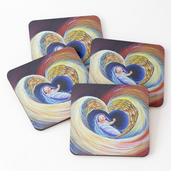 Item preview, Wrapped In Angel Wings designed and sold by Nancy Cupp.