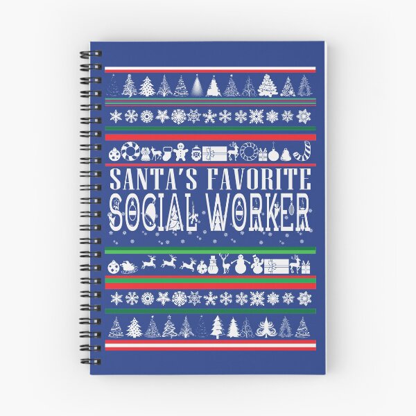 Item preview, Social Worker Ugly Christmas Sweater  designed and sold by chewwbekah.