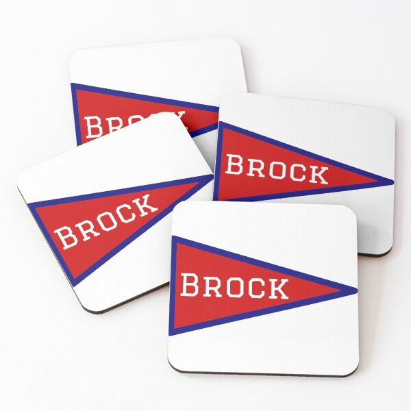 Item preview, Brock University Pennant Flag Logo designed and sold by Everyday Designs.