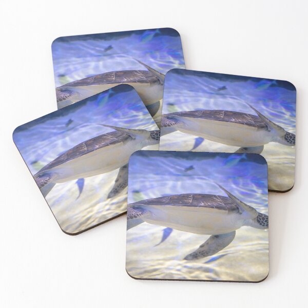 Item preview, Sea Turtle swimming along designed and sold by Baynik.