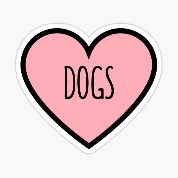 Item preview, Dogs Heart designed and sold by dragnloc.