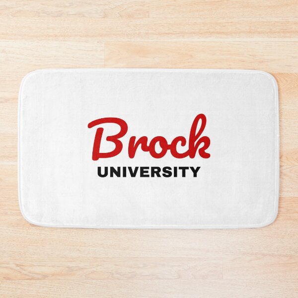 Item preview, Brock University Elegant Logo designed and sold by Everyday Designs.