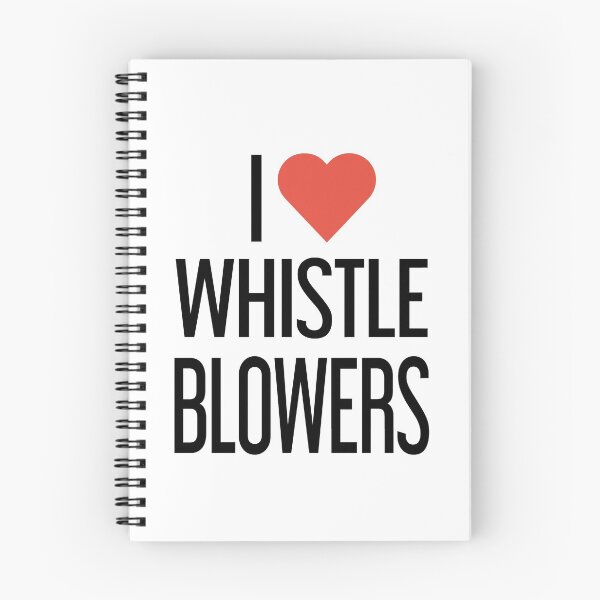 Item preview, I Love Whistleblowers designed and sold by shirtypants.