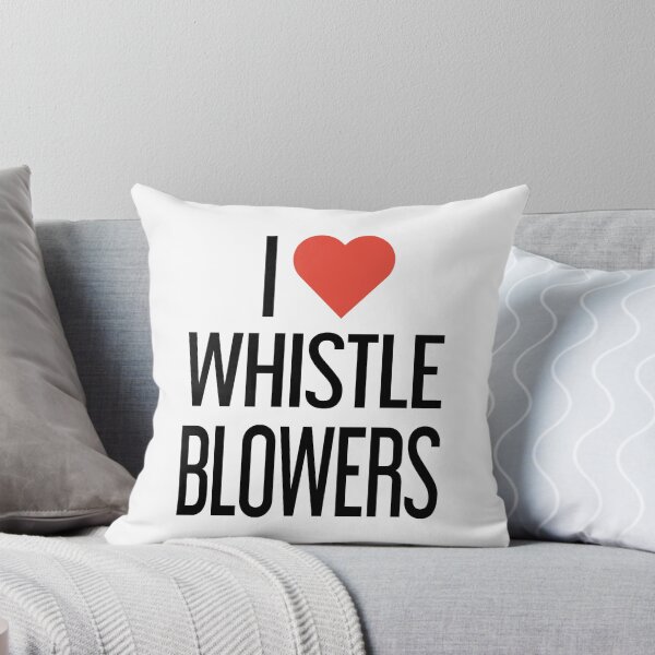 Item preview, I Love Whistleblowers designed and sold by shirtypants.