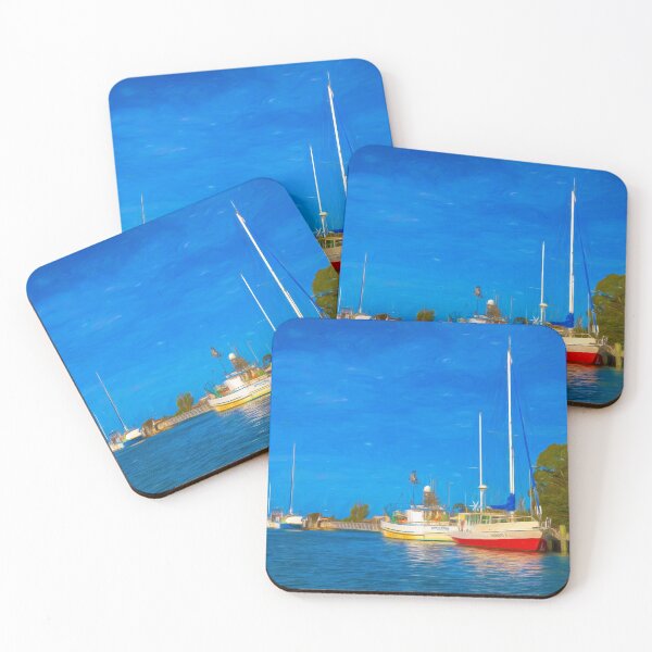 Item preview, Boats at Rest designed and sold by Keith's Photo Artistry.