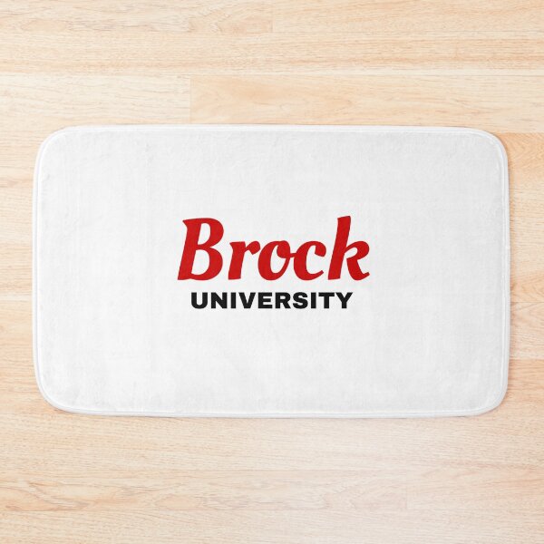 Item preview, Brock University Cursive Logo designed and sold by Everyday Designs.