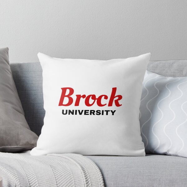 Item preview, Brock University Cursive Logo designed and sold by Everyday Designs.