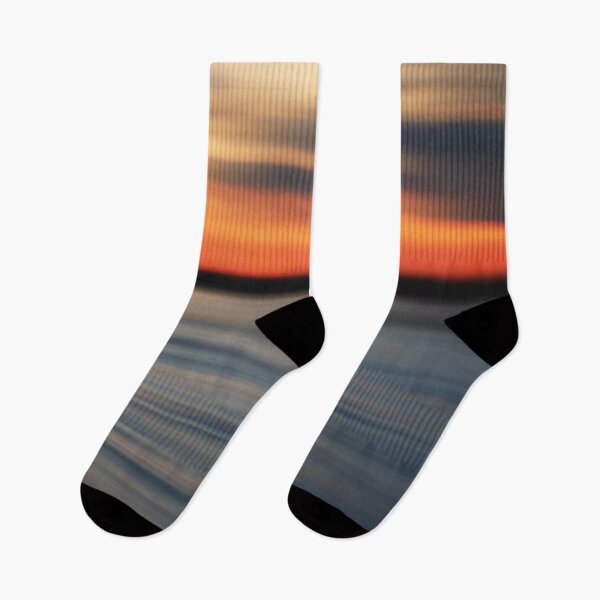 Item preview, Motion Blur Sunset Over The Sea designed and sold by indigorayz.