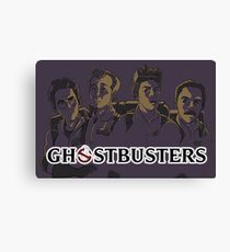 Ghostbusters - Singular Version Canvas Print
