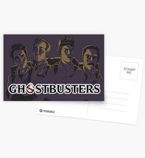Ghostbusters - Singular Version Postcards