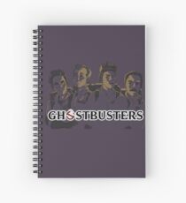 Ghostbusters - Singular Version Spiral Notebook