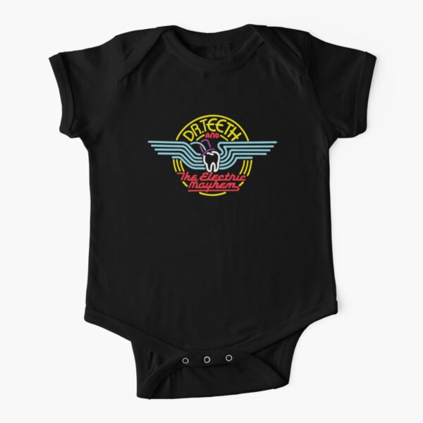 Dr.Teeth and the Electric Mayhem - Color Short Sleeve Baby One-Piece