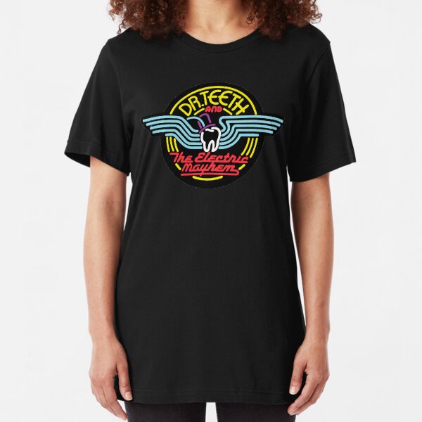 Dr.Teeth and the Electric Mayhem - Color Slim Fit T-Shirt